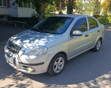 Серый Шевроле Авео, объемом двигателя 1.5 л и пробегом 197 тыс. км за 3707 $, фото 1 на Automoto.ua