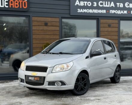 Серый Шевроле Авео, объемом двигателя 1.6 л и пробегом 223 тыс. км за 5200 $, фото 1 на Automoto.ua