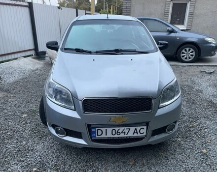 Серый Шевроле Авео, объемом двигателя 1.4 л и пробегом 120 тыс. км за 3518 $, фото 1 на Automoto.ua