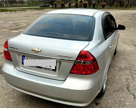 Серый Шевроле Авео, объемом двигателя 1.6 л и пробегом 53 тыс. км за 5300 $, фото 1 на Automoto.ua