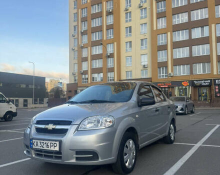 Сірий Шевроле Авео, об'ємом двигуна 1.5 л та пробігом 98 тис. км за 4100 $, фото 1 на Automoto.ua