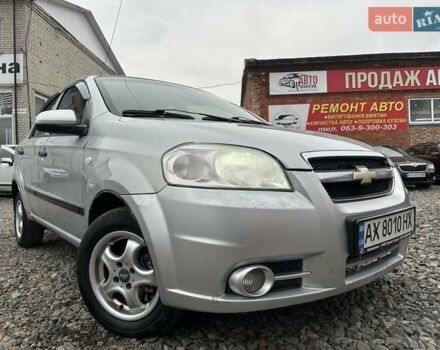 Серый Шевроле Авео, объемом двигателя 1.5 л и пробегом 160 тыс. км за 3700 $, фото 1 на Automoto.ua