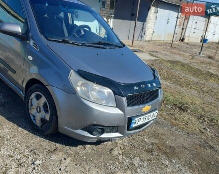 Серый Шевроле Авео, объемом двигателя 1.5 л и пробегом 147 тыс. км за 4300 $, фото 1 на Automoto.ua