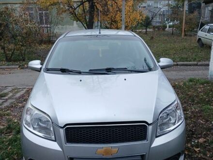 Серый Шевроле Авео, объемом двигателя 1.5 л и пробегом 74 тыс. км за 5200 $, фото 1 на Automoto.ua