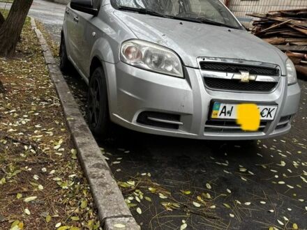 Сірий Шевроле Авео, об'ємом двигуна 1.5 л та пробігом 220 тис. км за 3300 $, фото 1 на Automoto.ua