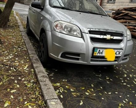 Серый Шевроле Авео, объемом двигателя 1.5 л и пробегом 220 тыс. км за 3300 $, фото 1 на Automoto.ua