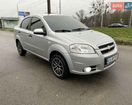 Сірий Шевроле Авео, об'ємом двигуна 1.5 л та пробігом 175 тис. км за 4950 $, фото 1 на Automoto.ua