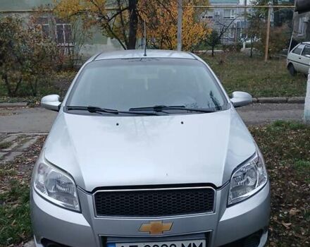 Серый Шевроле Авео, объемом двигателя 1.6 л и пробегом 74 тыс. км за 5500 $, фото 1 на Automoto.ua