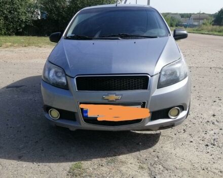 Серый Шевроле Авео, объемом двигателя 1.2 л и пробегом 106 тыс. км за 4650 $, фото 1 на Automoto.ua