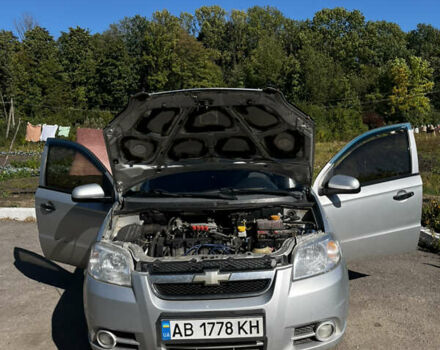 Серый Шевроле Авео, объемом двигателя 1.5 л и пробегом 267 тыс. км за 3800 $, фото 1 на Automoto.ua