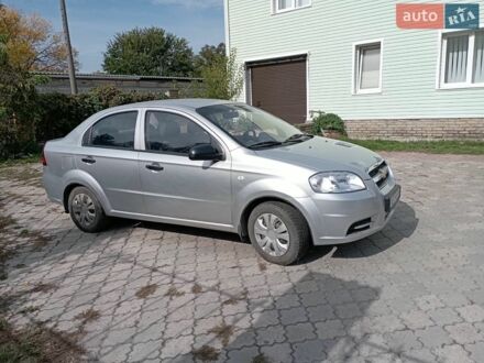Серый Шевроле Авео, объемом двигателя 1.5 л и пробегом 100 тыс. км за 5500 $, фото 1 на Automoto.ua