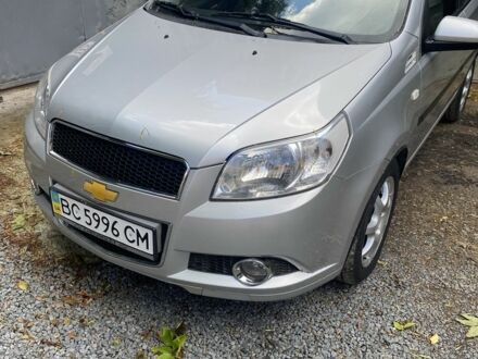 Сірий Шевроле Авео, об'ємом двигуна 1.5 л та пробігом 123 тис. км за 4950 $, фото 1 на Automoto.ua
