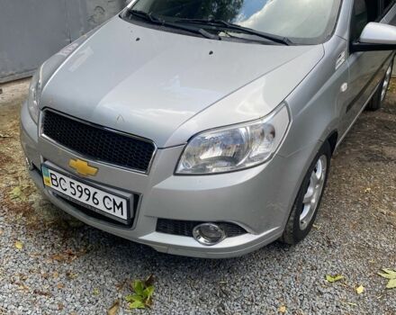 Серый Шевроле Авео, объемом двигателя 1.5 л и пробегом 123 тыс. км за 4950 $, фото 1 на Automoto.ua