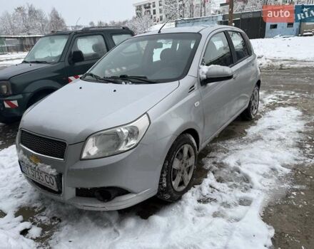 Серый Шевроле Авео, объемом двигателя 1.2 л и пробегом 176 тыс. км за 3200 $, фото 1 на Automoto.ua