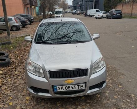 Серый Шевроле Авео, объемом двигателя 1.5 л и пробегом 116 тыс. км за 3500 $, фото 1 на Automoto.ua