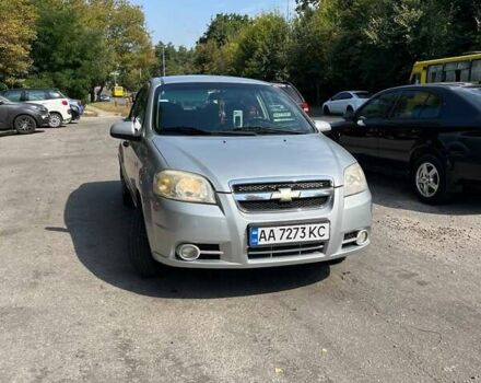 Серый Шевроле Авео, объемом двигателя 1.5 л и пробегом 230 тыс. км за 4100 $, фото 1 на Automoto.ua