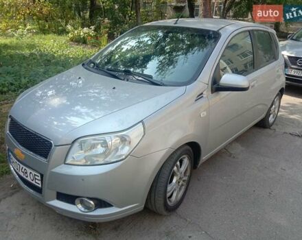 Серый Шевроле Авео, объемом двигателя 1.4 л и пробегом 194 тыс. км за 5500 $, фото 1 на Automoto.ua