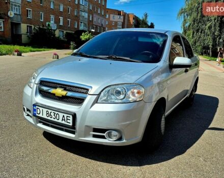 Серый Шевроле Авео, объемом двигателя 1.5 л и пробегом 220 тыс. км за 3600 $, фото 1 на Automoto.ua