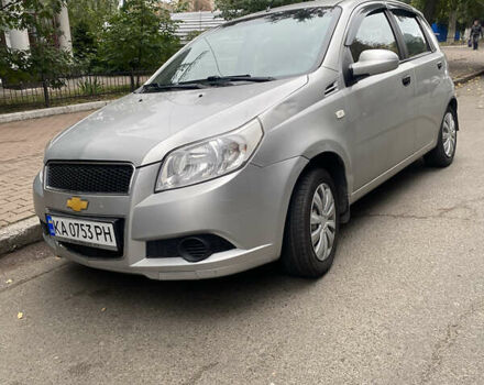 Серый Шевроле Авео, объемом двигателя 1.5 л и пробегом 280 тыс. км за 4200 $, фото 1 на Automoto.ua