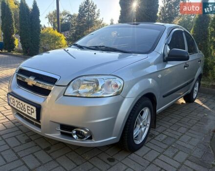 Серый Шевроле Авео, объемом двигателя 1.5 л и пробегом 205 тыс. км за 4300 $, фото 1 на Automoto.ua