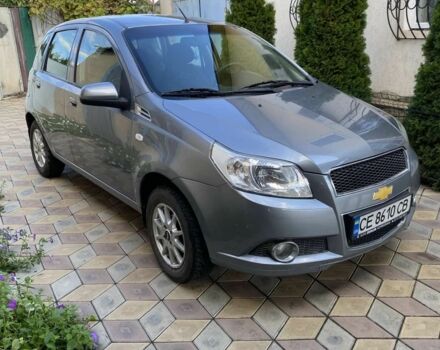 Серый Шевроле Авео, объемом двигателя 1.2 л и пробегом 201 тыс. км за 4300 $, фото 1 на Automoto.ua