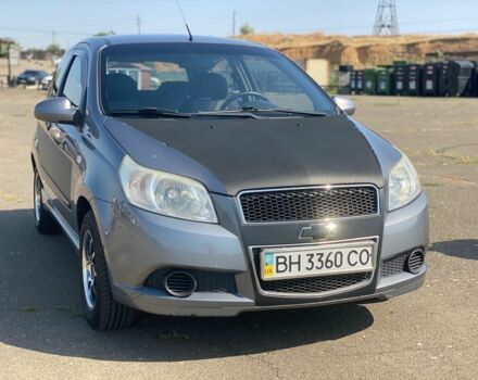 Серый Шевроле Авео, объемом двигателя 1.5 л и пробегом 2 тыс. км за 4500 $, фото 1 на Automoto.ua