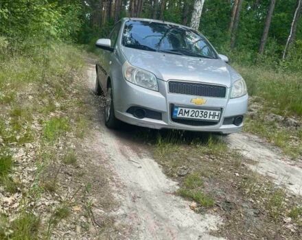 Серый Шевроле Авео, объемом двигателя 1.2 л и пробегом 2 тыс. км за 4208 $, фото 1 на Automoto.ua