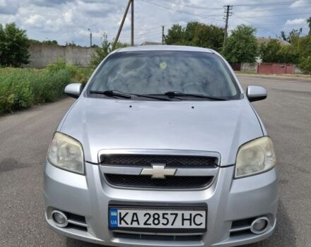 Серый Шевроле Авео, объемом двигателя 1.5 л и пробегом 202 тыс. км за 3585 $, фото 1 на Automoto.ua