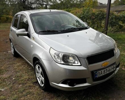 Серый Шевроле Авео, объемом двигателя 1.5 л и пробегом 148 тыс. км за 3700 $, фото 1 на Automoto.ua