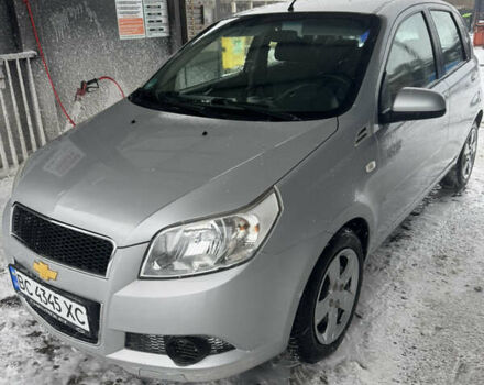 Серый Шевроле Авео, объемом двигателя 1.21 л и пробегом 177 тыс. км за 3999 $, фото 1 на Automoto.ua