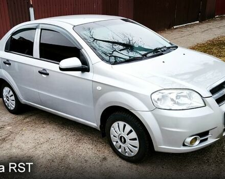 Серый Шевроле Авео, объемом двигателя 1.5 л и пробегом 200 тыс. км за 4600 $, фото 1 на Automoto.ua