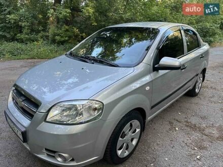 Серый Шевроле Авео, объемом двигателя 1.5 л и пробегом 154 тыс. км за 5300 $, фото 1 на Automoto.ua