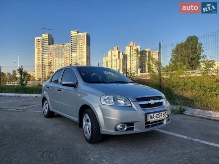 Сірий Шевроле Авео, об'ємом двигуна 1.5 л та пробігом 104 тис. км за 4200 $, фото 1 на Automoto.ua