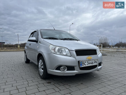 Сірий Шевроле Авео, об'ємом двигуна 1.5 л та пробігом 125 тис. км за 5100 $, фото 1 на Automoto.ua