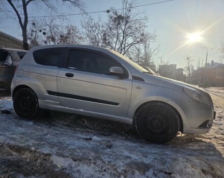 Серый Шевроле Авео, объемом двигателя 1.5 л и пробегом 250 тыс. км за 4500 $, фото 1 на Automoto.ua