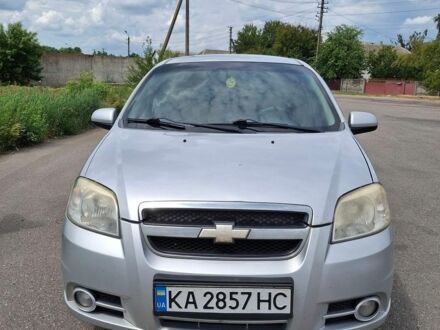 Сірий Шевроле Авео, об'ємом двигуна 1.5 л та пробігом 197 тис. км за 4200 $, фото 1 на Automoto.ua