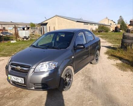 Серый Шевроле Авео, объемом двигателя 1.5 л и пробегом 99 тыс. км за 3900 $, фото 1 на Automoto.ua
