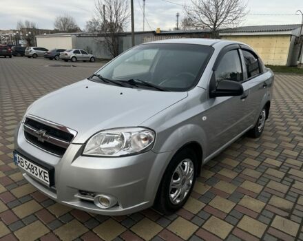 Серый Шевроле Авео, объемом двигателя 1.5 л и пробегом 188 тыс. км за 4200 $, фото 1 на Automoto.ua