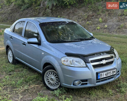 Сірий Шевроле Авео, об'ємом двигуна 1.5 л та пробігом 151 тис. км за 4800 $, фото 1 на Automoto.ua