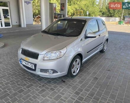 Серый Шевроле Авео, объемом двигателя 1.5 л и пробегом 185 тыс. км за 5700 $, фото 1 на Automoto.ua