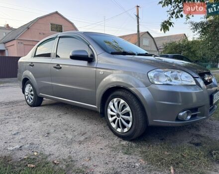 Сірий Шевроле Авео, об'ємом двигуна 1.5 л та пробігом 119 тис. км за 4250 $, фото 1 на Automoto.ua