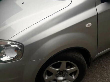 Серый Шевроле Авео, объемом двигателя 1.51 л и пробегом 137 тыс. км за 5000 $, фото 1 на Automoto.ua