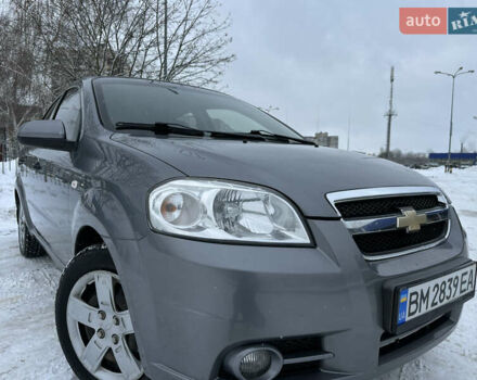 Сірий Шевроле Авео, об'ємом двигуна 1.5 л та пробігом 183 тис. км за 4999 $, фото 1 на Automoto.ua