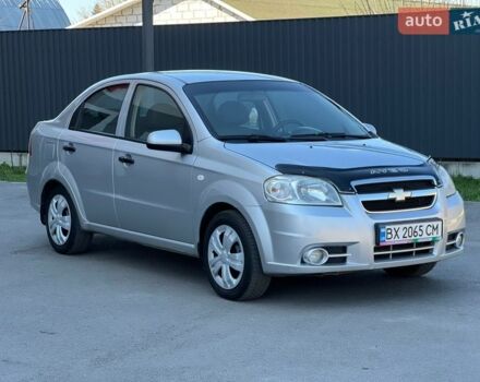 Сірий Шевроле Авео, об'ємом двигуна 1.5 л та пробігом 163 тис. км за 4350 $, фото 1 на Automoto.ua