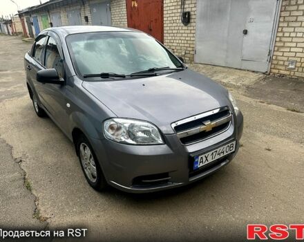Серый Шевроле Авео, объемом двигателя 1.5 л и пробегом 159 тыс. км за 4400 $, фото 1 на Automoto.ua