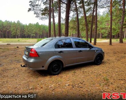 Серый Шевроле Авео, объемом двигателя 1.2 л и пробегом 161 тыс. км за 4800 $, фото 1 на Automoto.ua