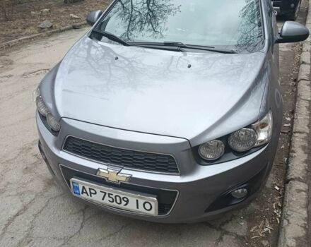 Сірий Шевроле Авео, об'ємом двигуна 1.6 л та пробігом 166 тис. км за 6115 $, фото 1 на Automoto.ua