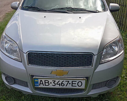 Сірий Шевроле Авео, об'ємом двигуна 1.5 л та пробігом 124 тис. км за 4877 $, фото 1 на Automoto.ua