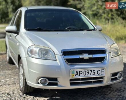 Серый Шевроле Авео, объемом двигателя 1.5 л и пробегом 239 тыс. км за 5800 $, фото 1 на Automoto.ua