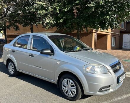 Серый Шевроле Авео, объемом двигателя 1.5 л и пробегом 223 тыс. км за 3500 $, фото 1 на Automoto.ua